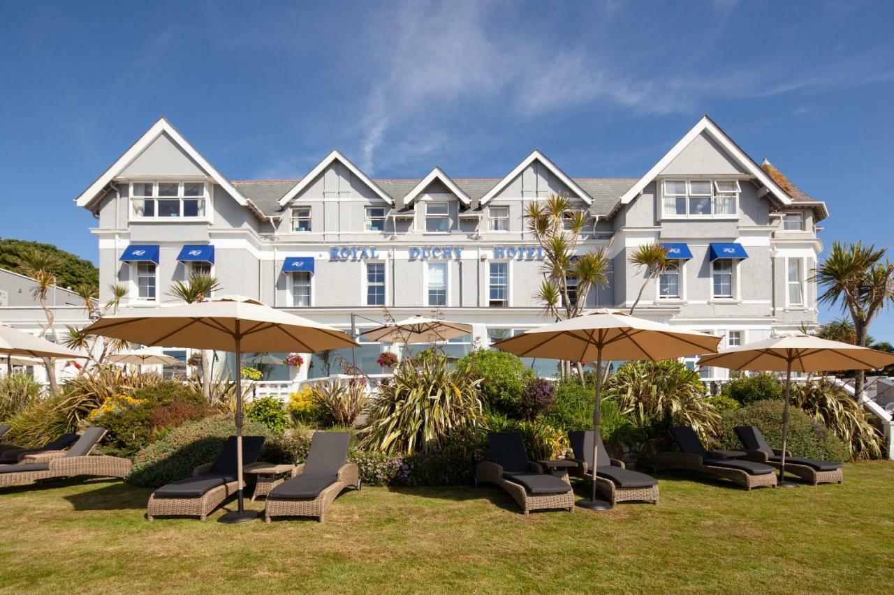 The Royal Duchy Hotel Falmouth Luaran gambar